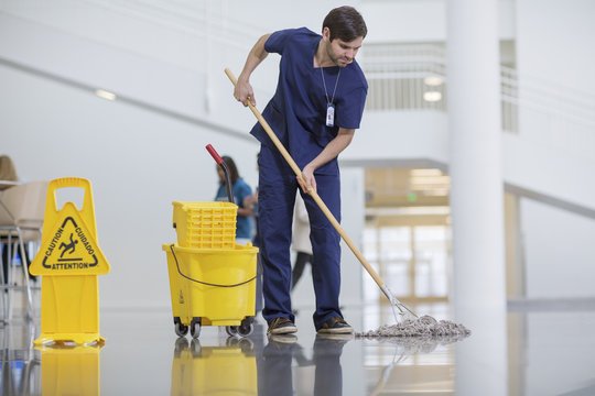 Deep Cleaning
