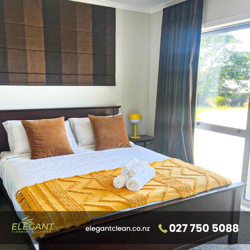Here is a room we done Airbnb Cleaning Auckland CBD. in 2026 January